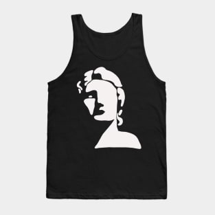 Greek Statue of Alexander the Great - Abstract Minimal Tank Top